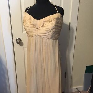 Amsale chiffon G425c formal/bridesmaid Dress sz 22